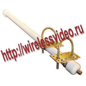 Антенна коллинеарная 250-400 МГц