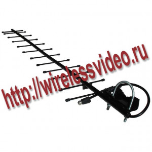 Антенна волновой канал 868МГц