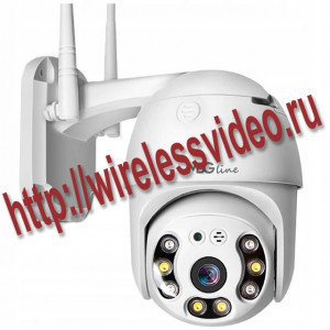 Уличная беспроводная видеокамера WiFi smart camera