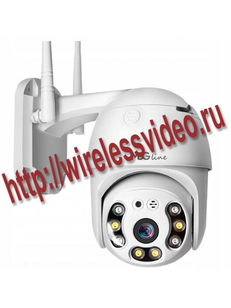 Уличная беспроводная видеокамера WiFi smart camera